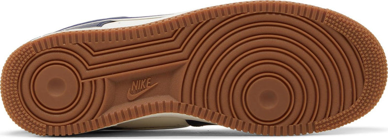 [DQ7659-101] Mens Nike Air Force 1 Low 'College Pack Midnight Navy'