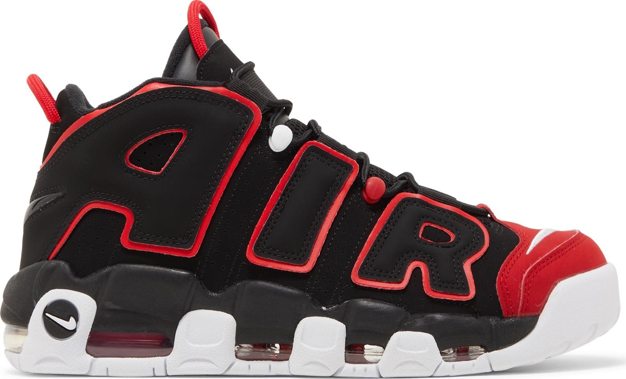 [FD0274-001] Mens Nike Air More Uptempo 'Red Toe'