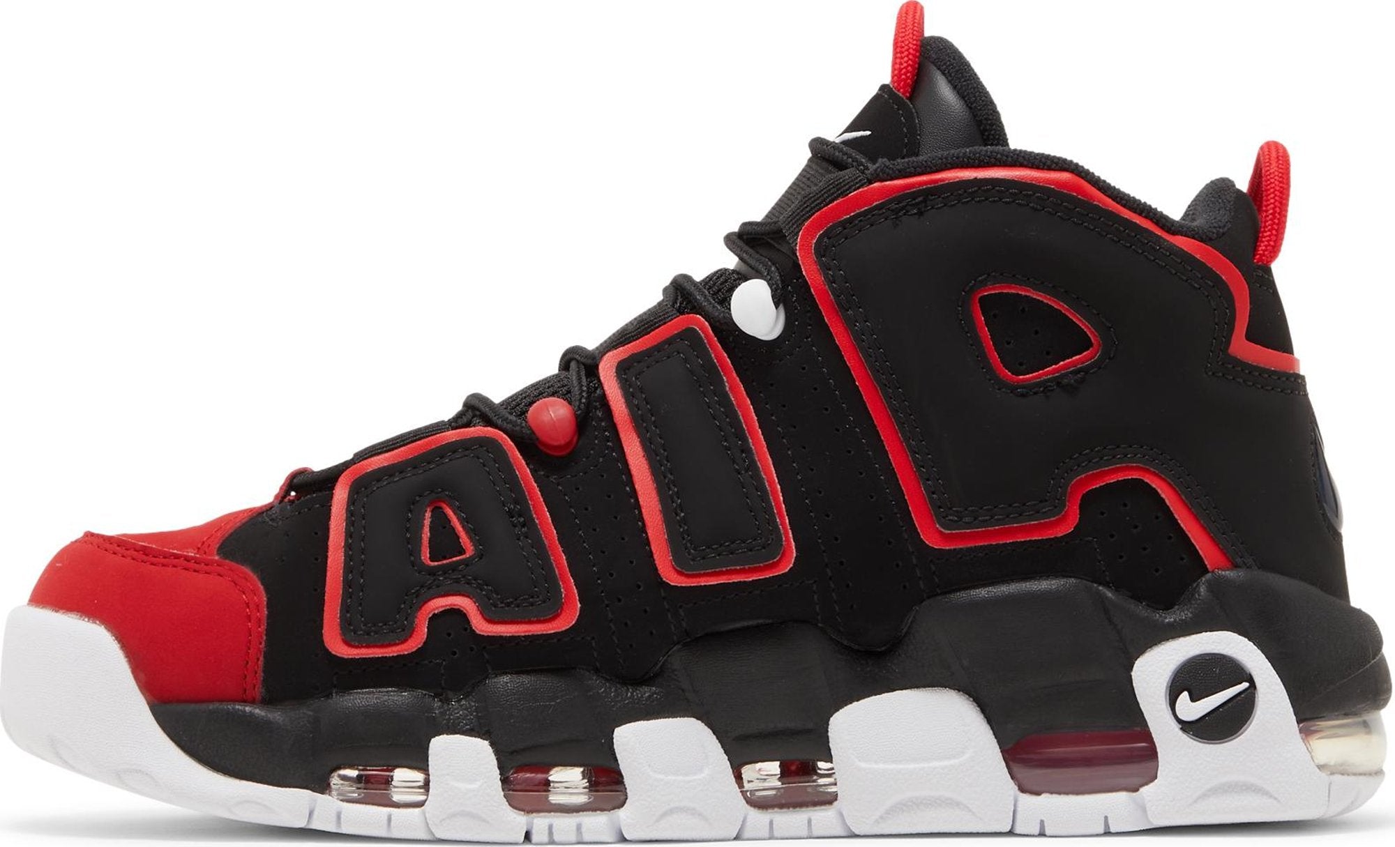 [FD0274-001] Mens Nike Air More Uptempo 'Red Toe'