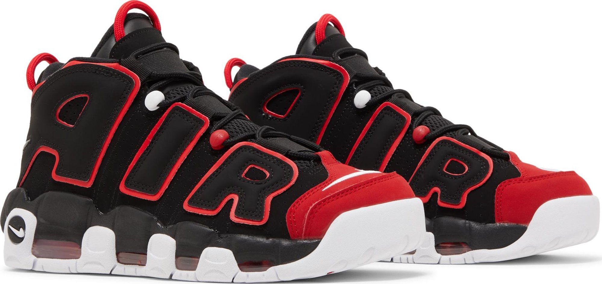 [FD0274-001] Mens Nike Air More Uptempo 'Red Toe'