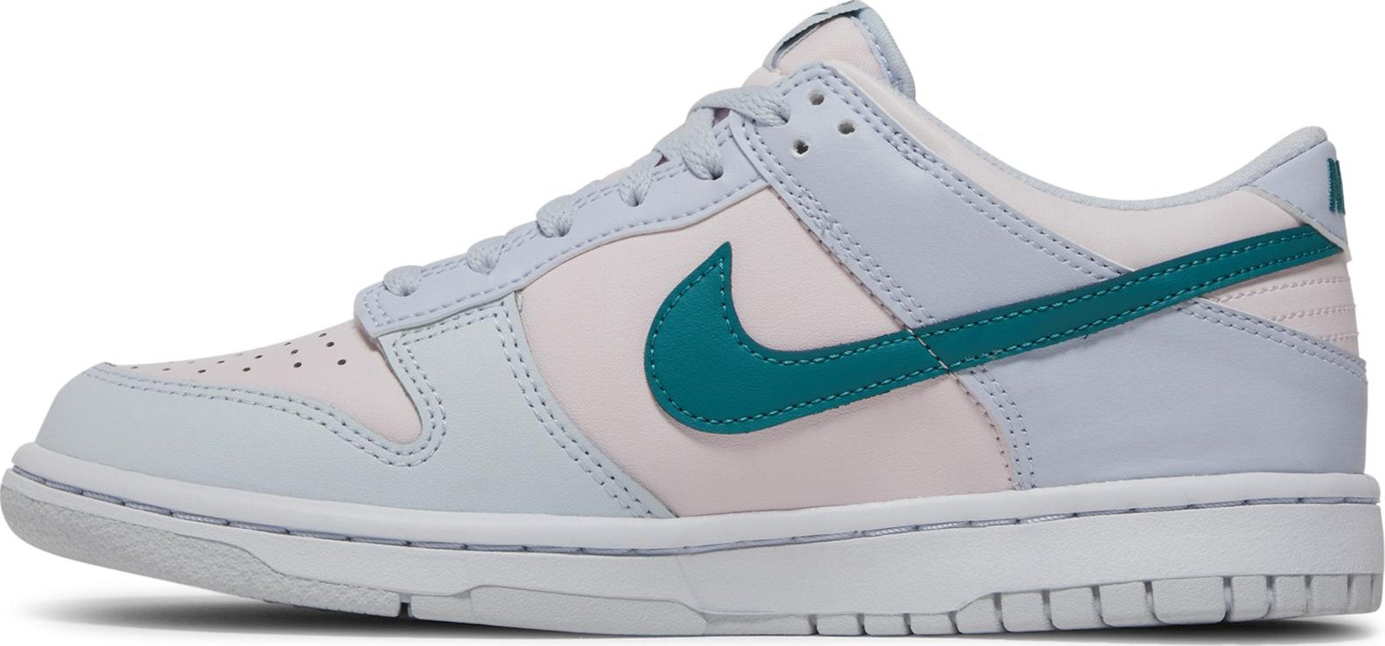 [FD1232-002] Grade School Nike DUNK LOW 'MINERAL TEAL' (GS)
