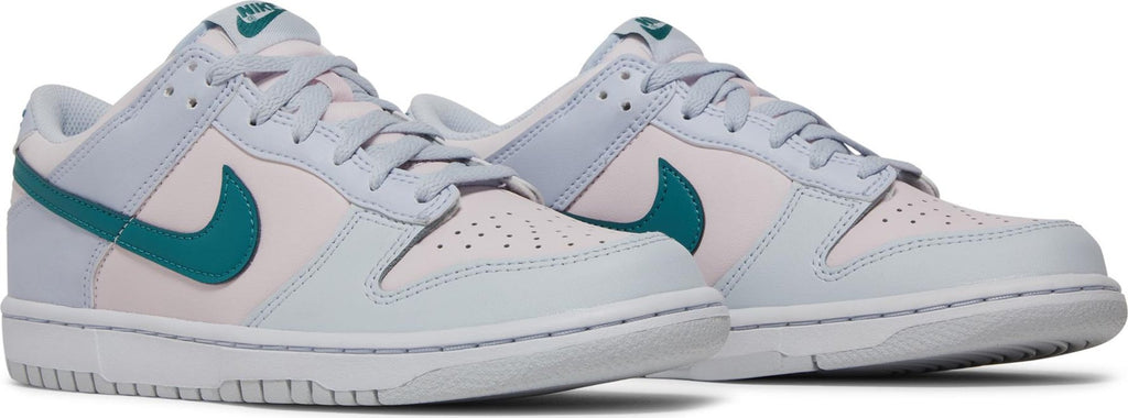 [FD1232-002] Grade School Nike DUNK LOW 'MINERAL TEAL' (GS)