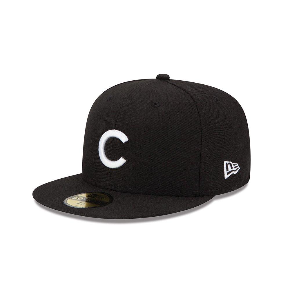 [11167490] Mens New Era MLB 59Fifty Fitted Cap Chicago Cubs