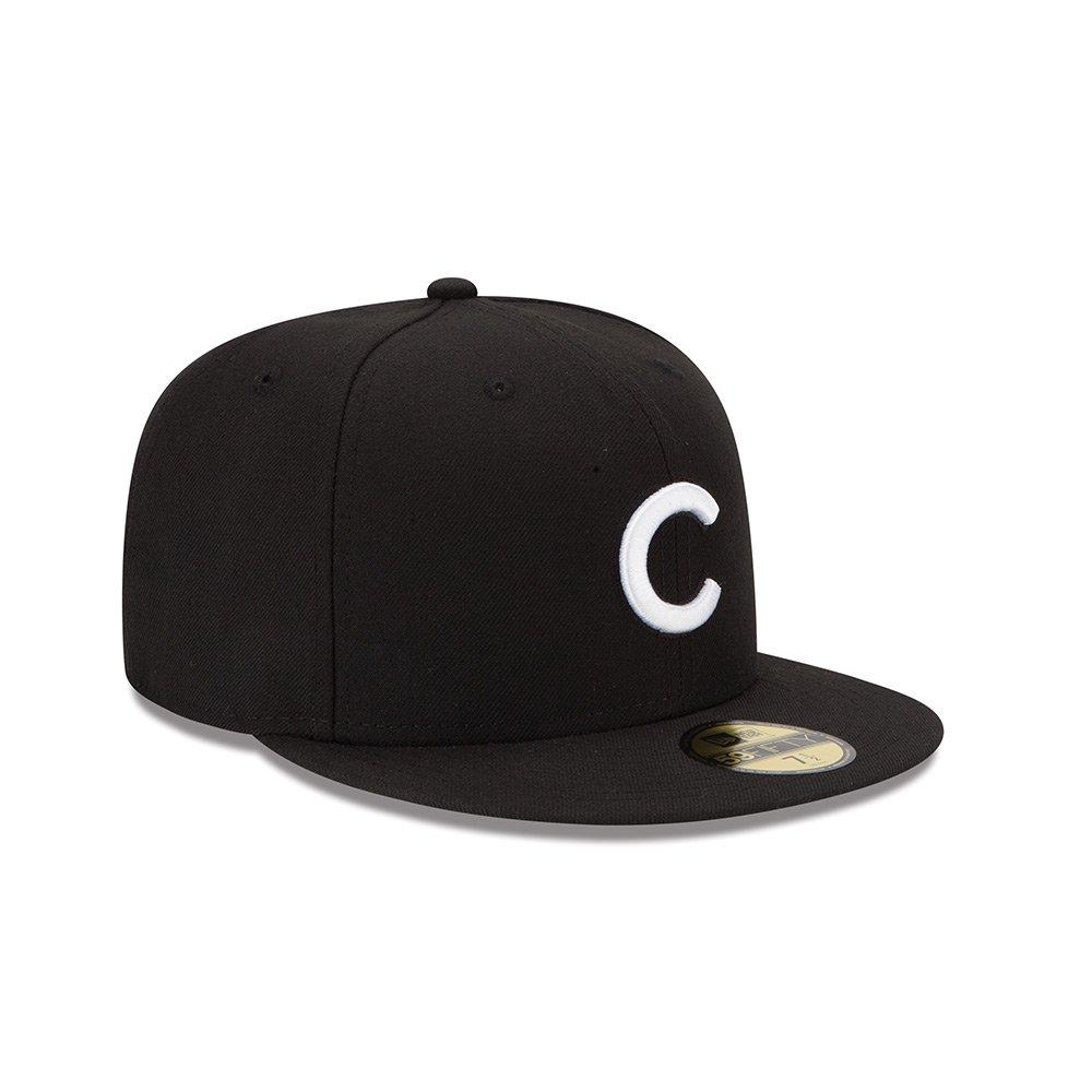 [11167490] Mens New Era MLB 59Fifty Fitted Cap Chicago Cubs