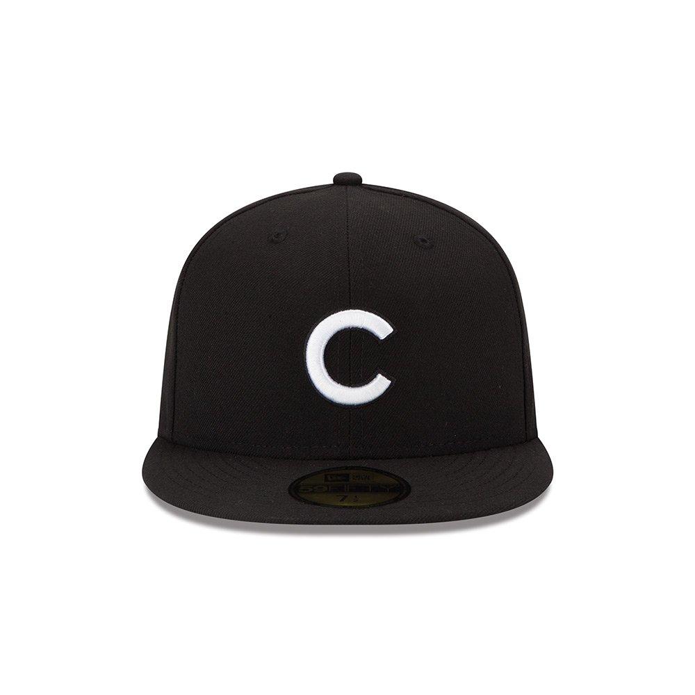 [11167490] Mens New Era MLB 59Fifty Fitted Cap Chicago Cubs