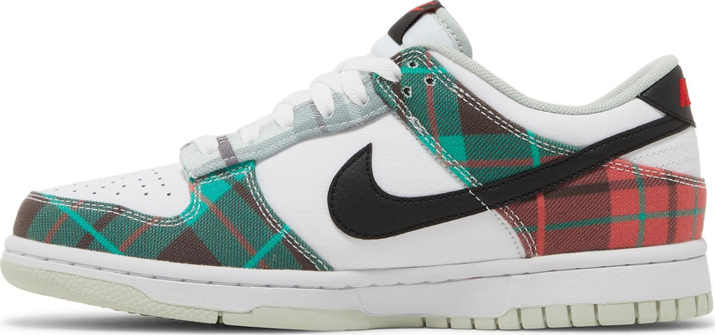 [DV8919-100] Grade School Nike DUNK LOW 'TARTAN PLAID' (GS)