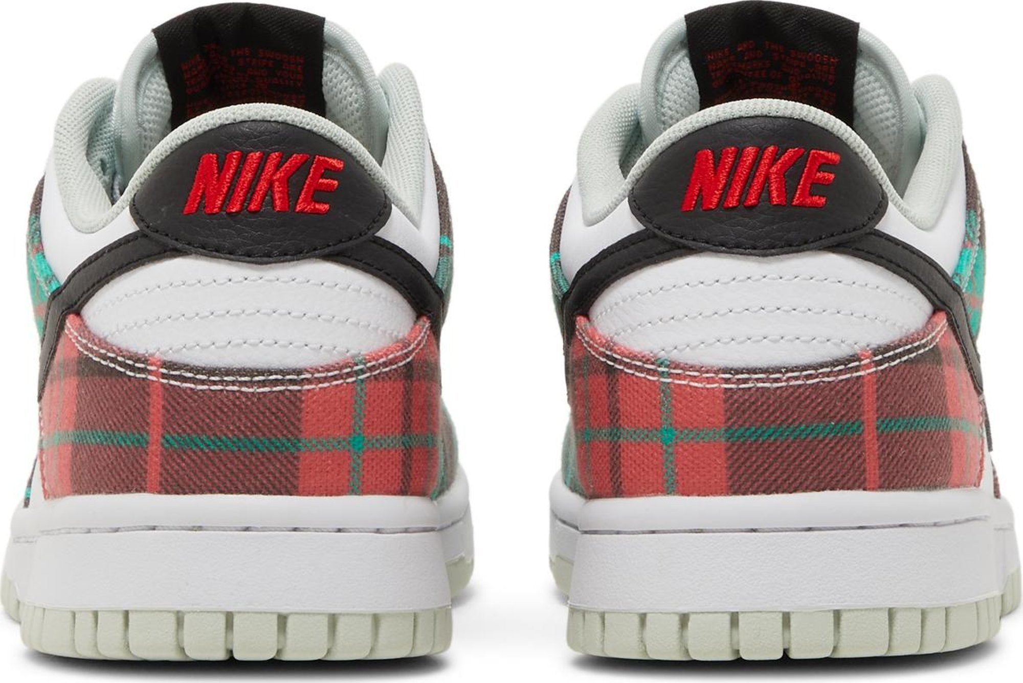 [DV8919-100] Grade School Nike DUNK LOW 'TARTAN PLAID' (GS)