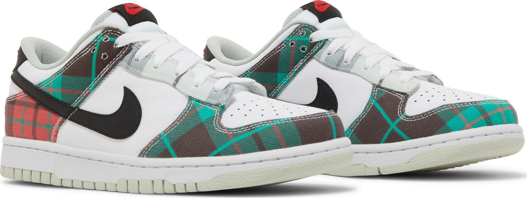 [DV8919-100] Grade School Nike DUNK LOW 'TARTAN PLAID' (GS)