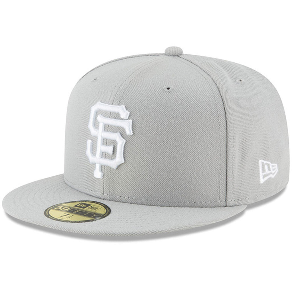 [11194675] Mens New Era MLB 59Fifty Fitted Cap San Francisco Giants