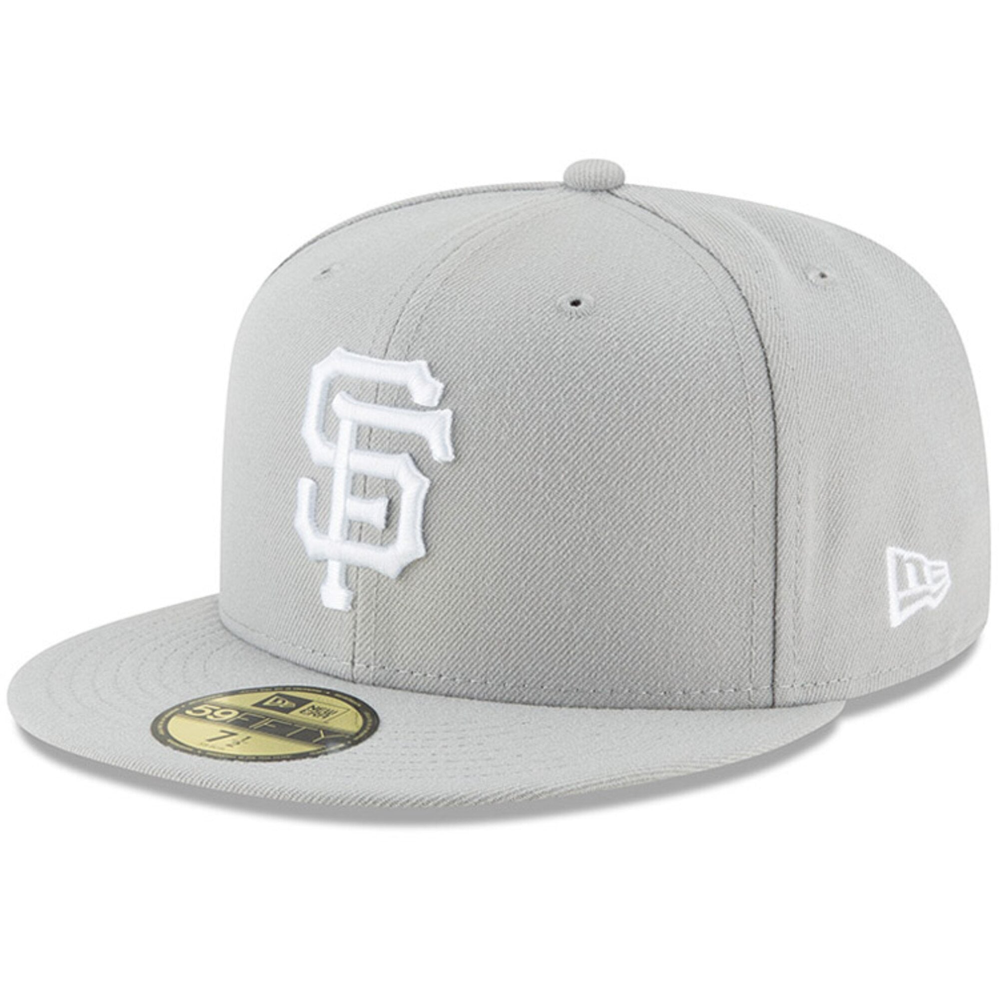 [11194675] Mens New Era MLB 59Fifty Fitted Cap San Francisco Giants