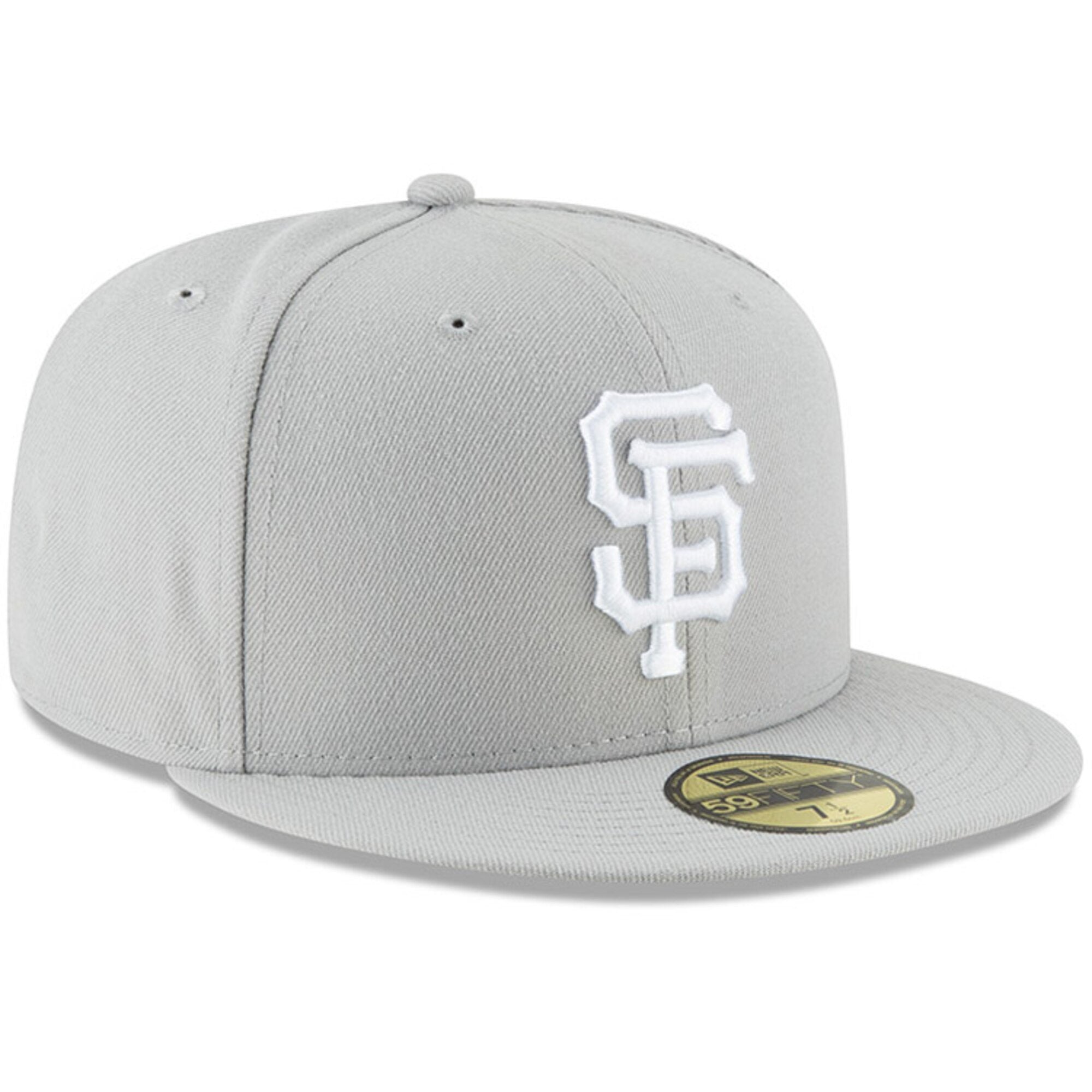 [11194675] Mens New Era MLB 59Fifty Fitted Cap San Francisco Giants