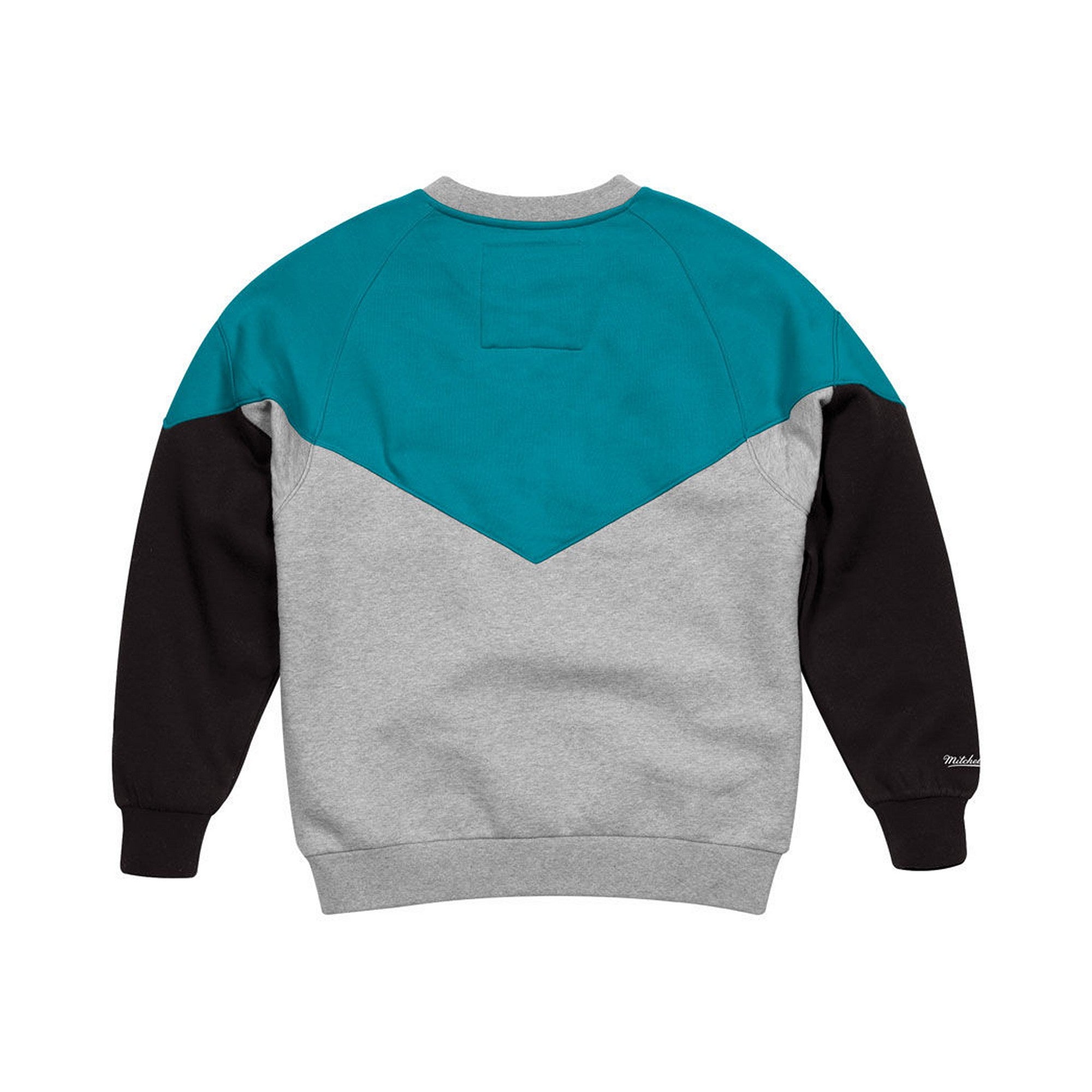 Mens Mitchell & Ness NBA Trading Block Crew Charlotte Hornets
