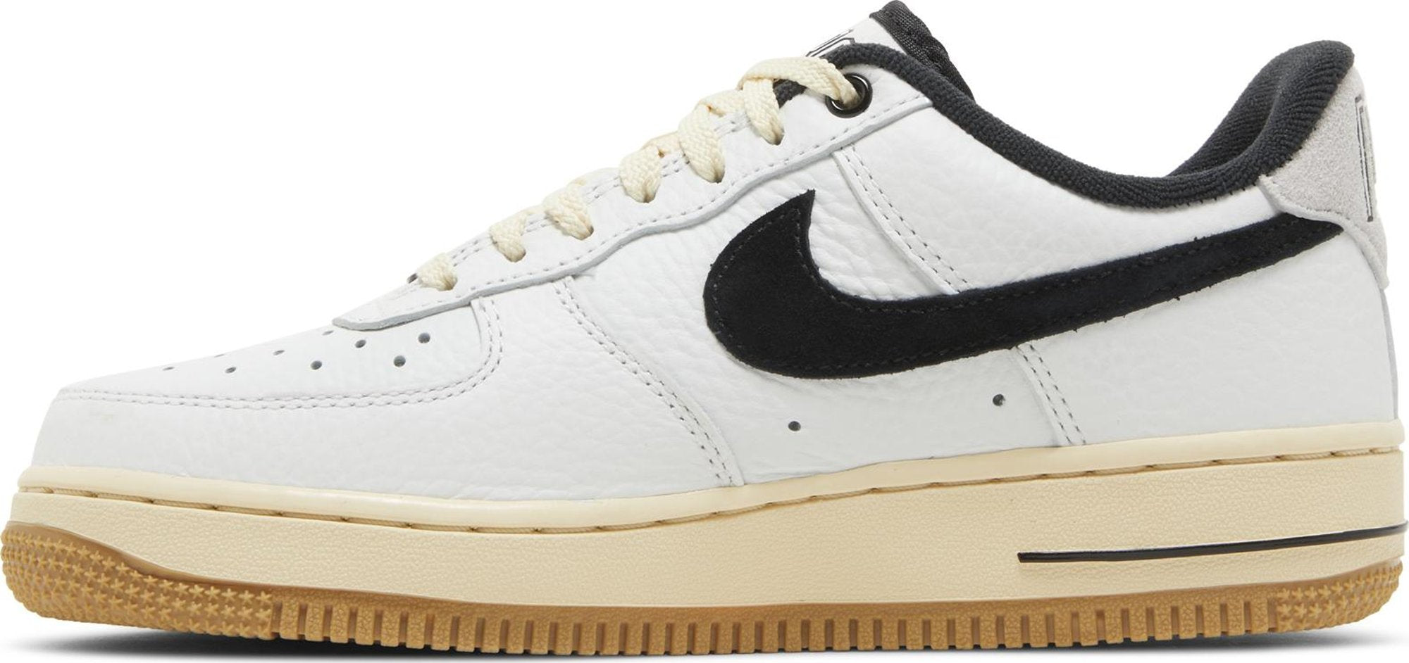 [DR0148-101] Womens Nike AIR FORCE 1 '07 LX LOW 'COMMAND FORCE SUMMIT WHITE BLACK' (W)