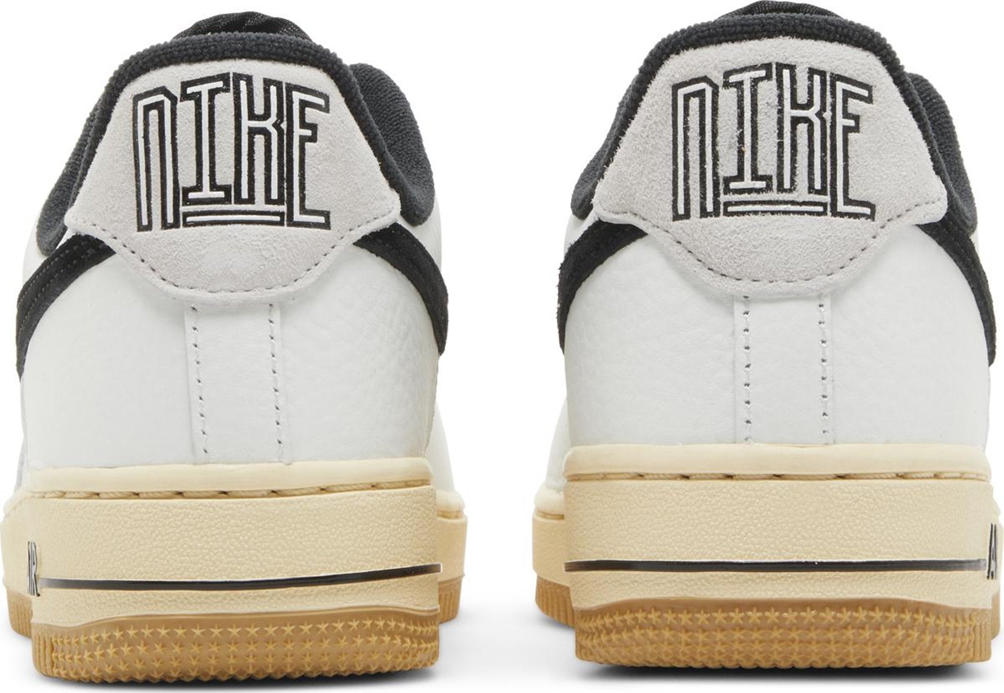 [DR0148-101] Womens Nike AIR FORCE 1 '07 LX LOW 'COMMAND FORCE SUMMIT WHITE BLACK' (W)