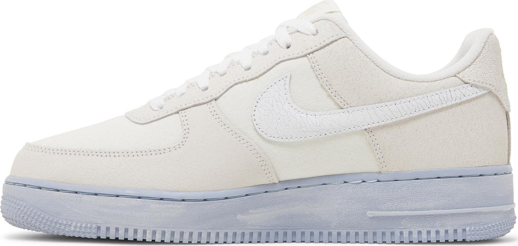 [DV0787-100] Mens Nike Air Force 1 Low '07 LV8 EMB 'Summit White Blue Whisper'