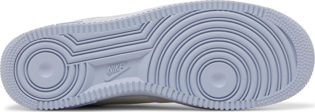 [DV0787-100] Mens Nike Air Force 1 Low '07 LV8 EMB 'Summit White Blue Whisper'