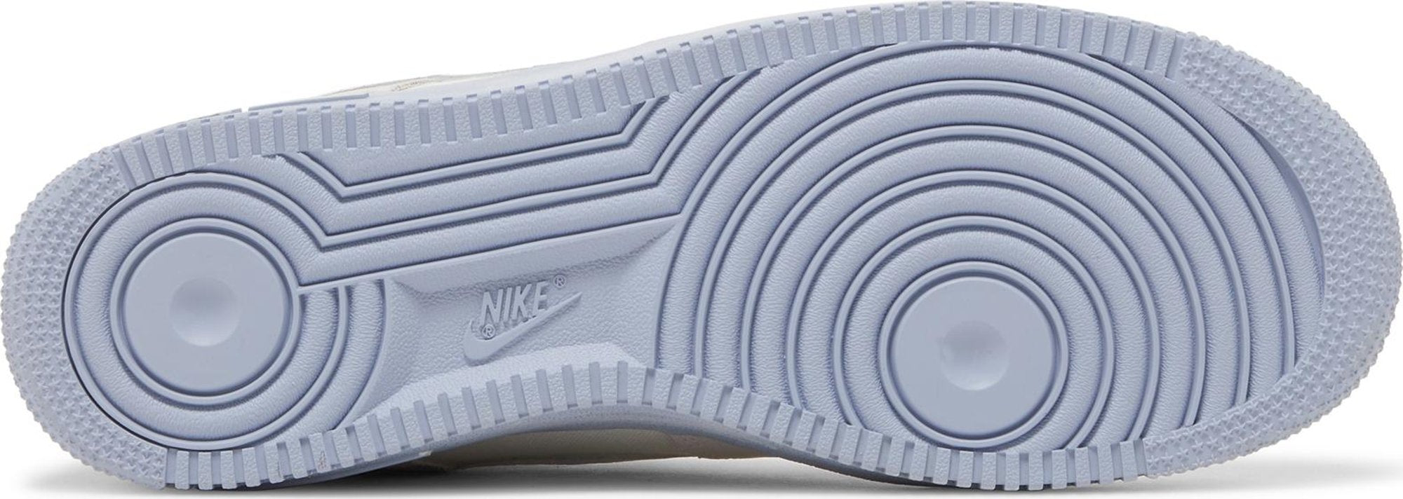 [DV0787-100] Mens Nike Air Force 1 Low '07 LV8 EMB 'Summit White Blue Whisper'