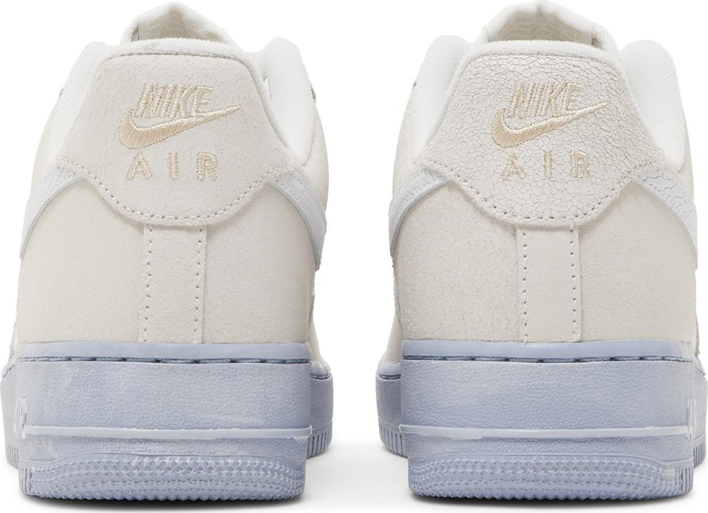[DV0787-100] Mens Nike Air Force 1 Low '07 LV8 EMB 'Summit White Blue Whisper'