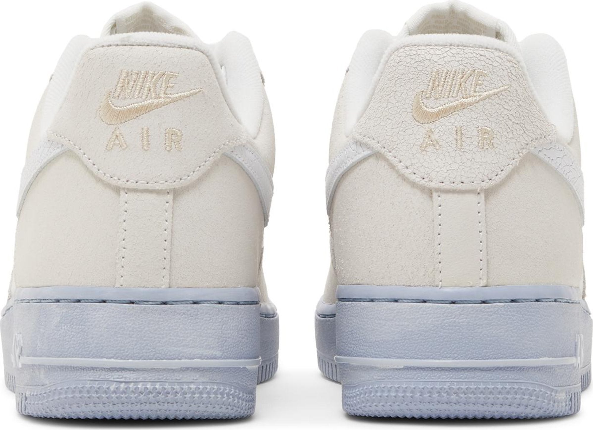 [DV0787-100] Mens Nike Air Force 1 Low '07 LV8 EMB 'Summit White Blue Whisper'