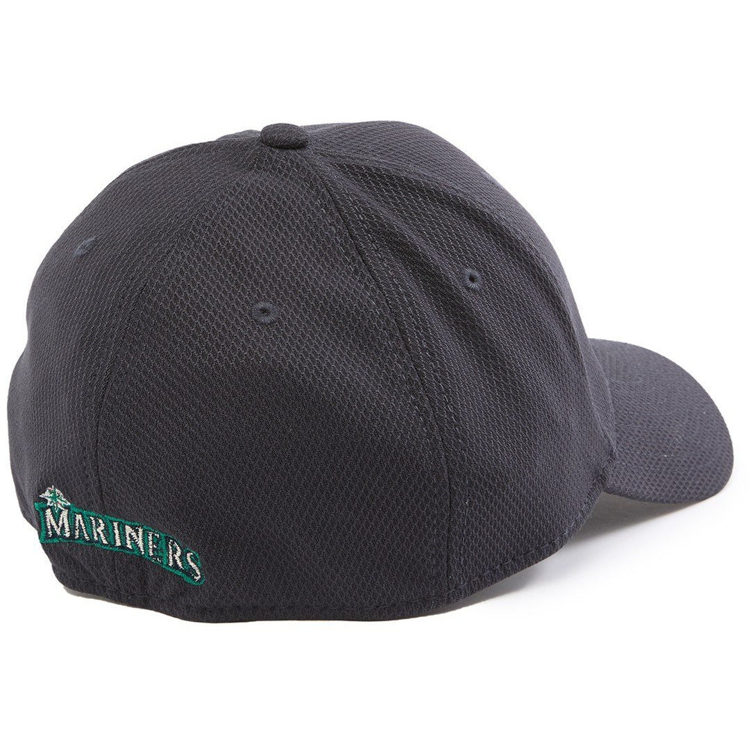 [11403310] Mens New Era MLB Diamond Era Classic 39Thirty Stretch Cap Seattle Mariners