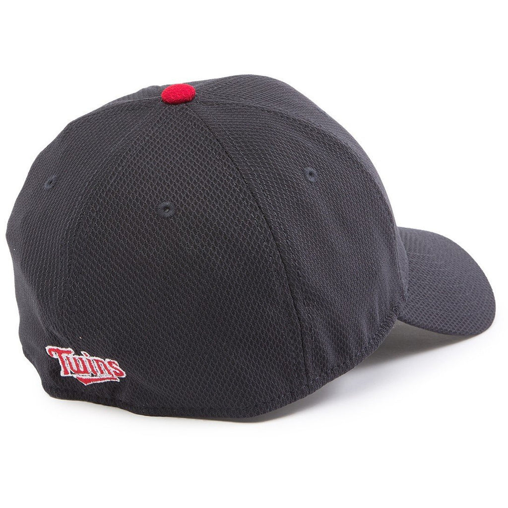 [11403318] Mens New Era MLB Diamond Era Classic 39Thirty Stretch Cap Minnesota Twins