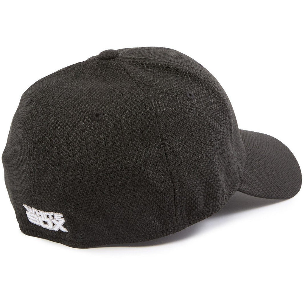 [11403328] Mens New Era MLB Diamond Era Classic 39Thirty Stretch Cap Chicago White Sox