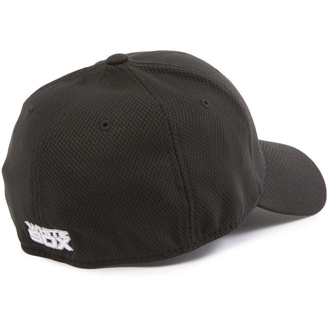 [11403328] Mens New Era MLB Diamond Era Classic 39Thirty Stretch Cap Chicago White Sox