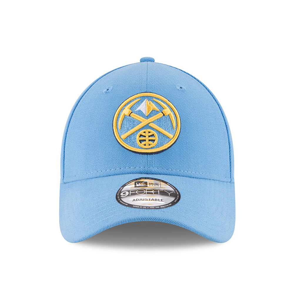 [11405611] Mens New Era NBA The League 9Forty Adjustable Cap - Denver Nuggets
