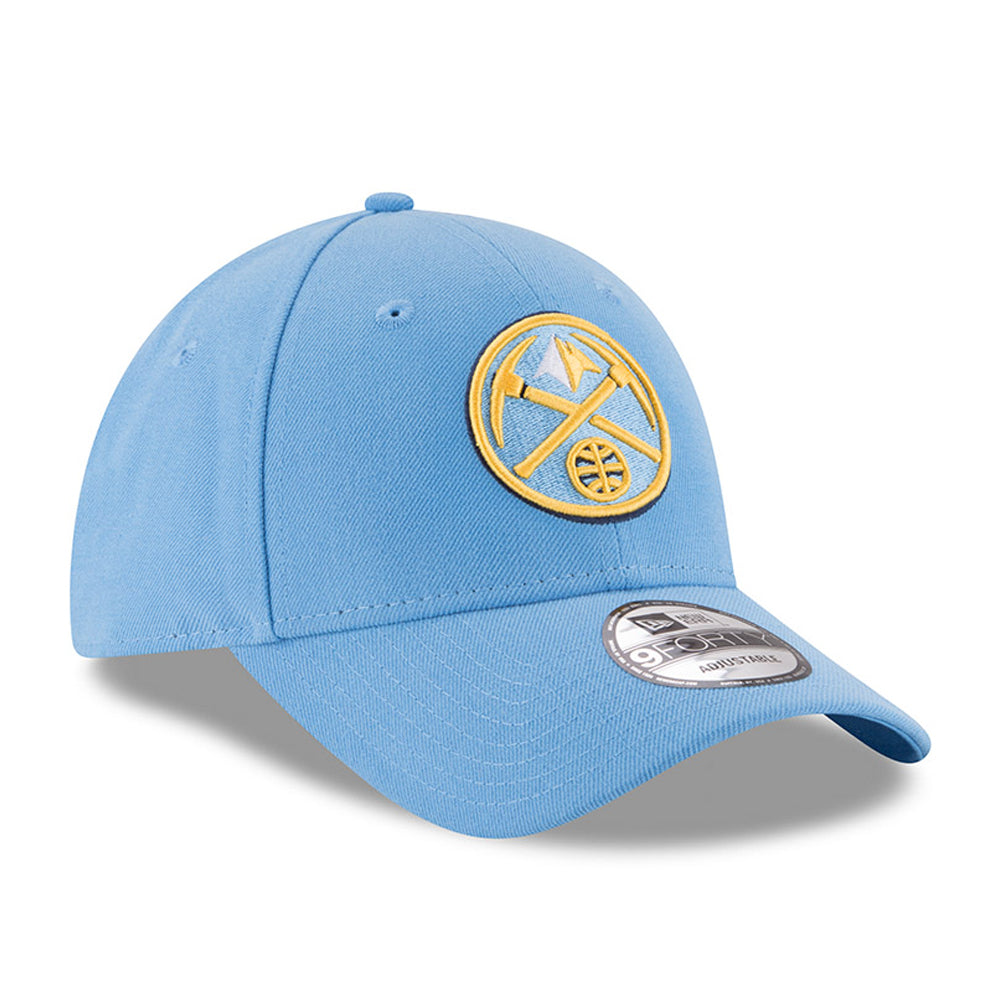 [11405611] Mens New Era NBA The League 9Forty Adjustable Cap - Denver Nuggets