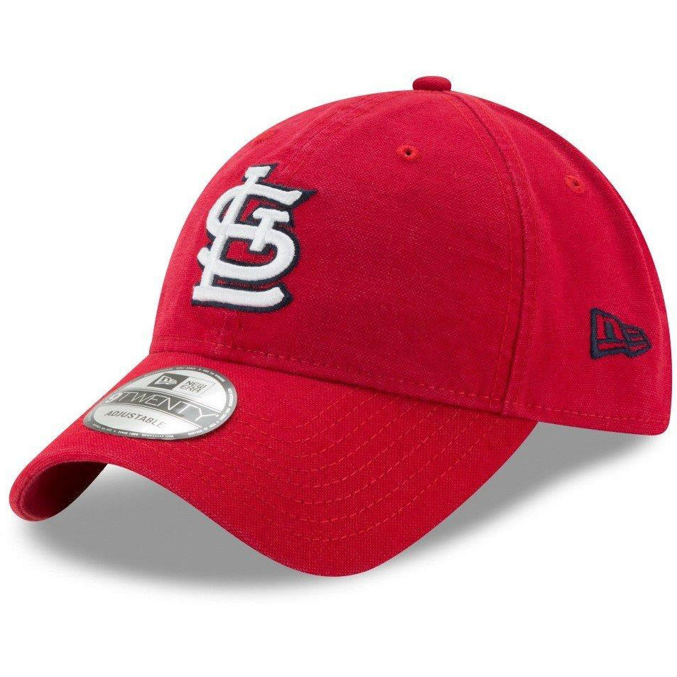 [11417767] Mens New Era MLB Core Classic 9Twenty Adjustable Cap St. Louis Cardinals