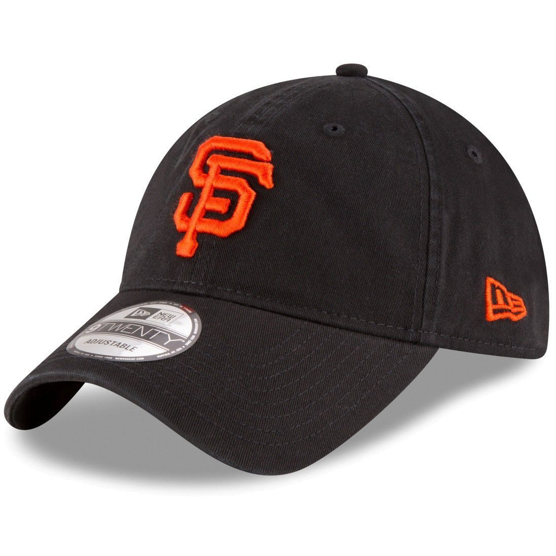 [11417772] Mens New Era MLB Core Classic 9Twenty Adjustable Cap San Francisco Giants