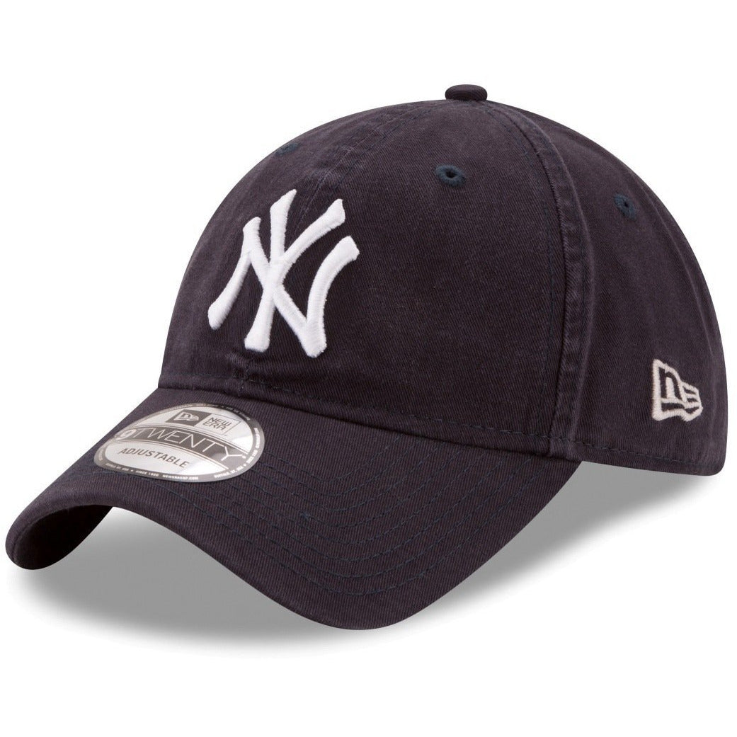 [11417784] Mens New Era MLB Core Classic 9Twenty Adjustable Cap New York Yankees