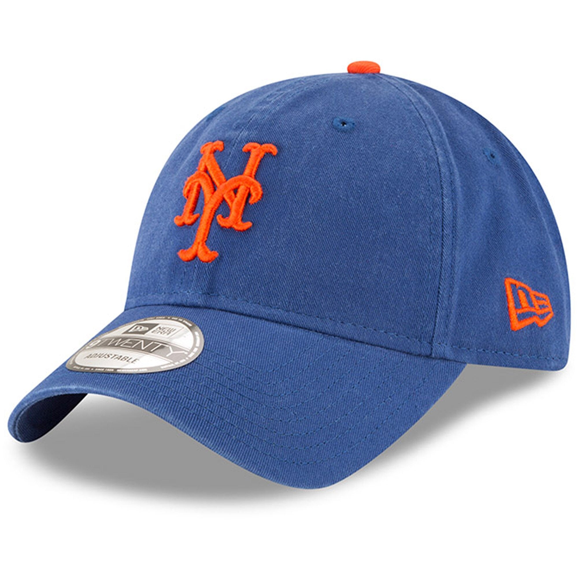 [11417785] Mens New Era MLB Core Classic 9Twenty Adjustable Cap New York Mets