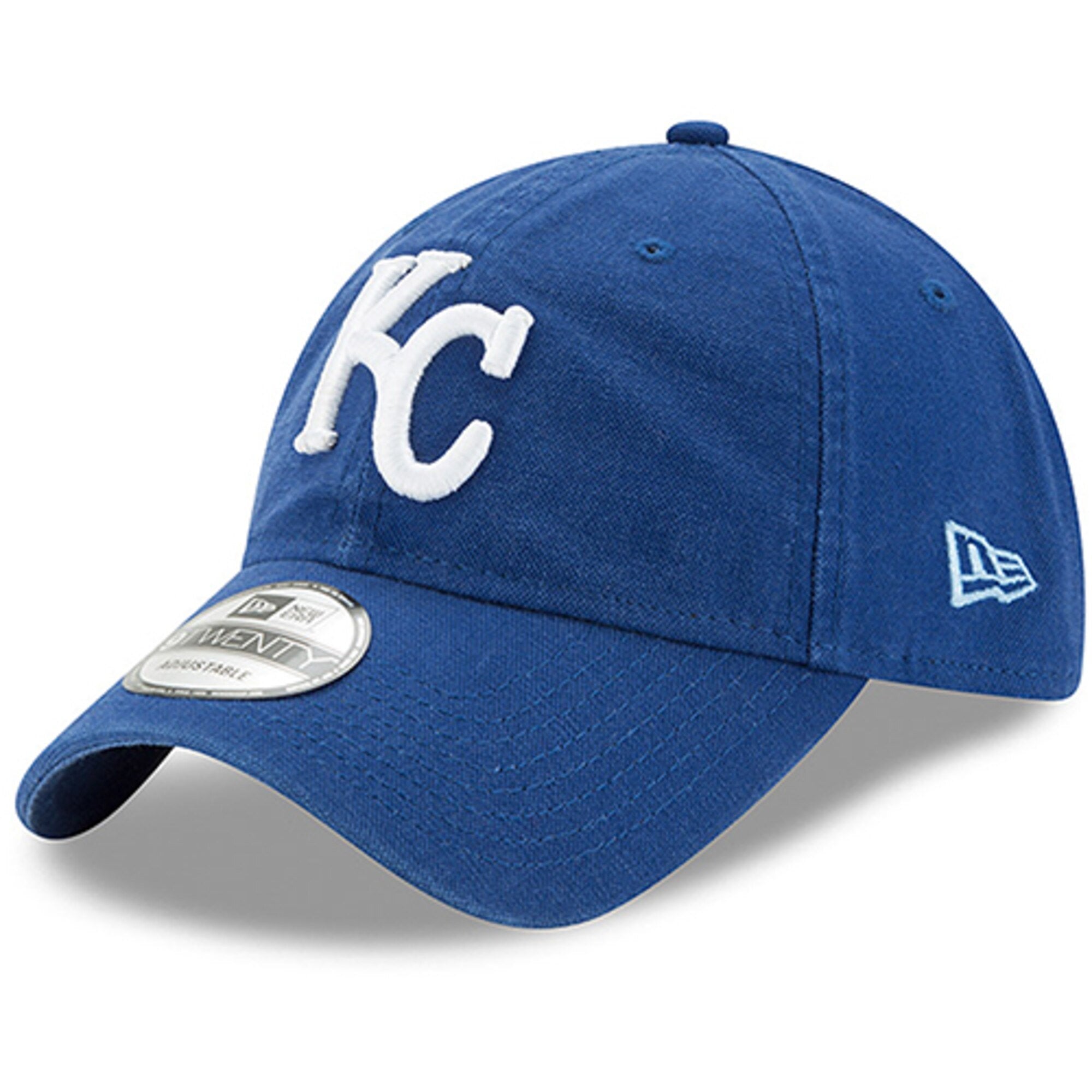 [11417800] Mens New Era MLB Core Classic 9Twenty Adjustable Cap Kansas City Royals