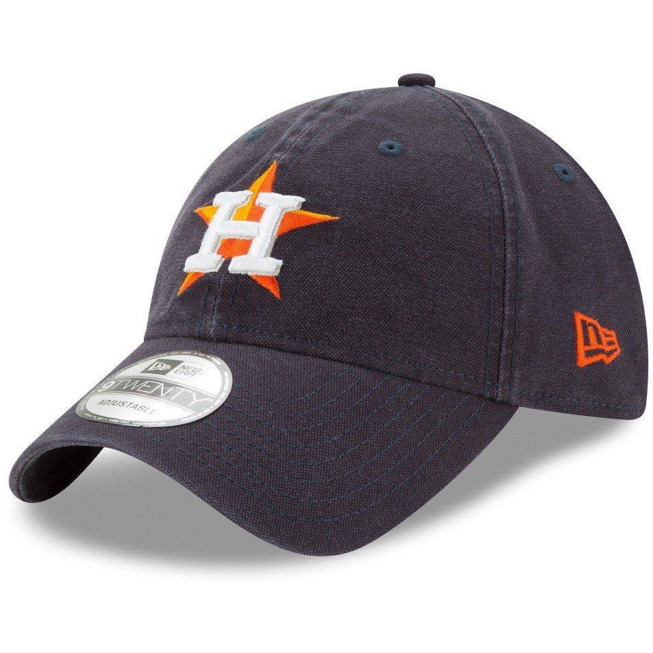 [11417806] Mens New Era MLB Core Classic 9Twenty Adjustable Cap Houston Astros