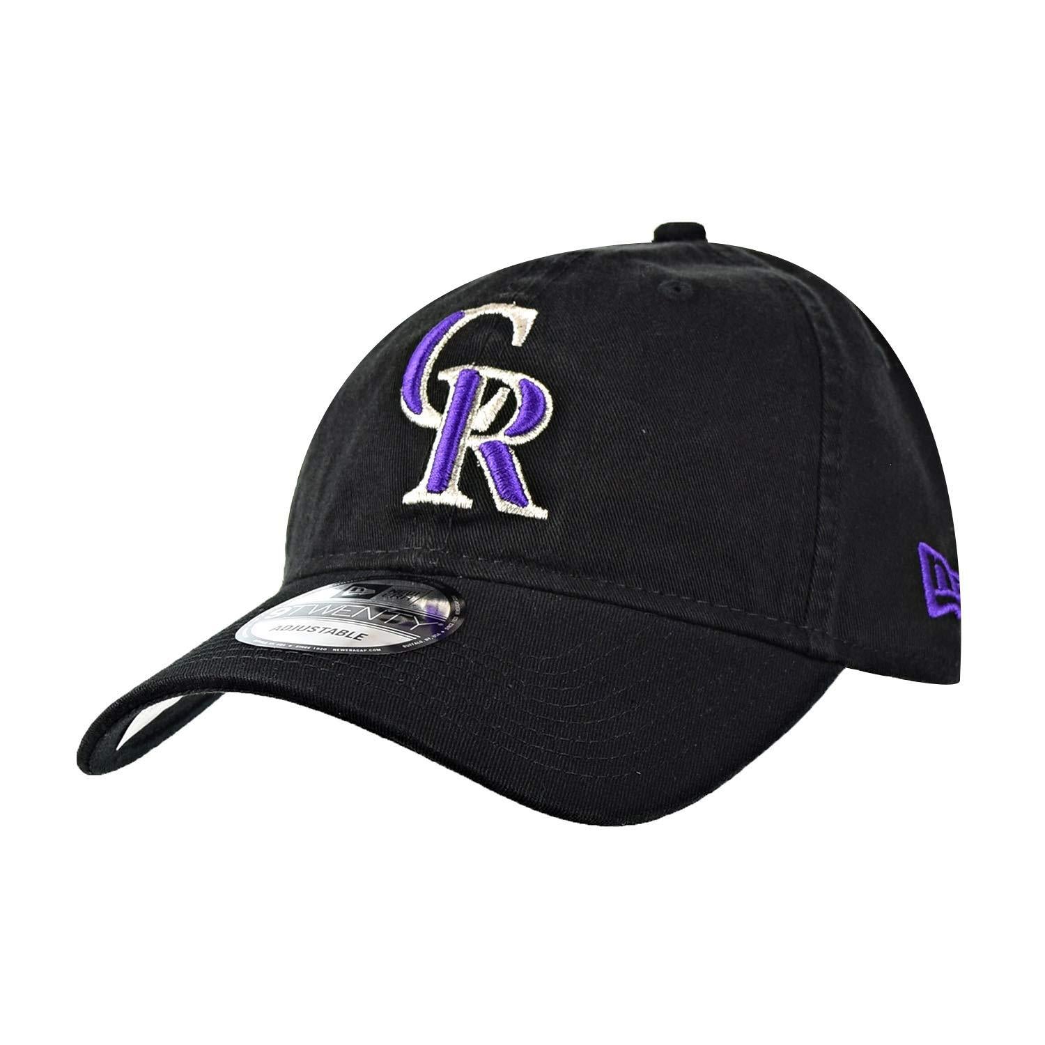 [11417815] Mens New Era MLB Core Classic 9Twenty Adjustable Cap Colorado Rockies