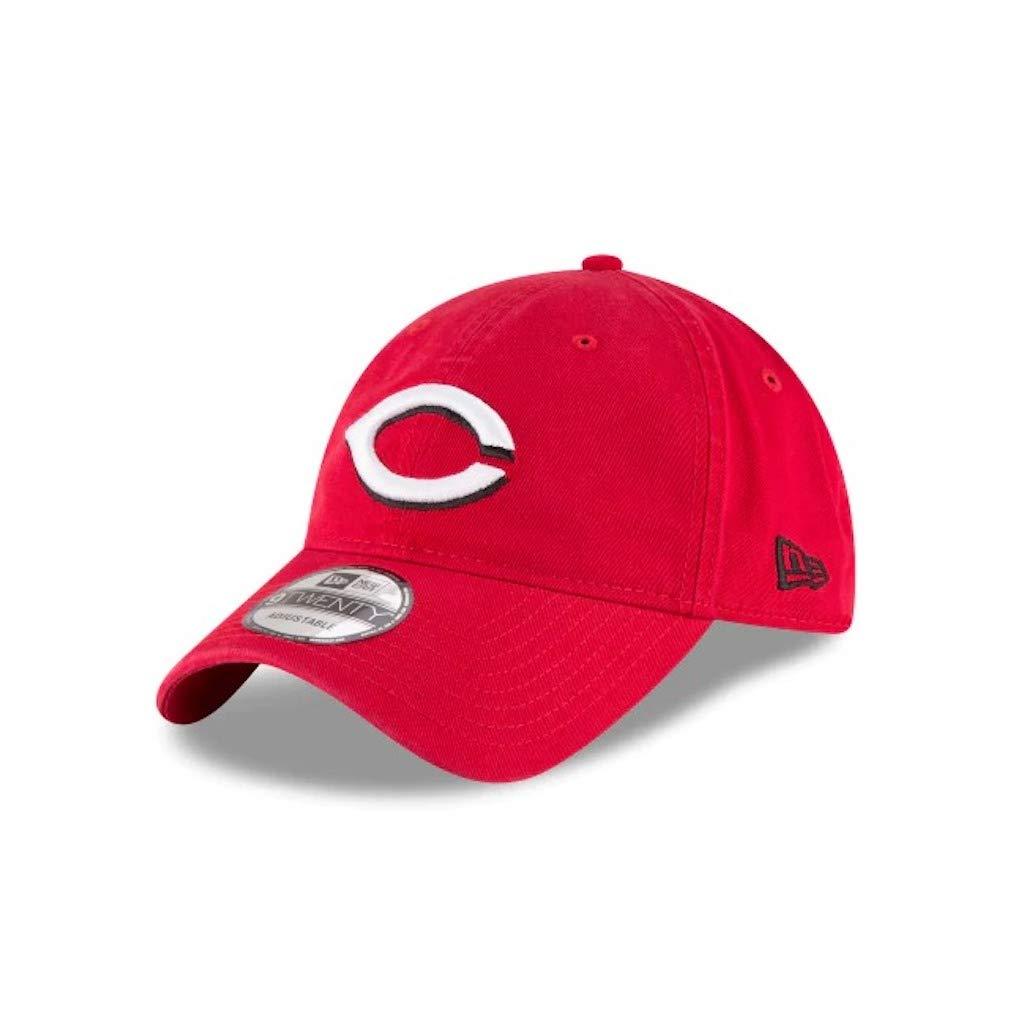 [11417818] Mens New Era MLB Core Classic 9Twenty Adjustable Cap Cincinnati Reds