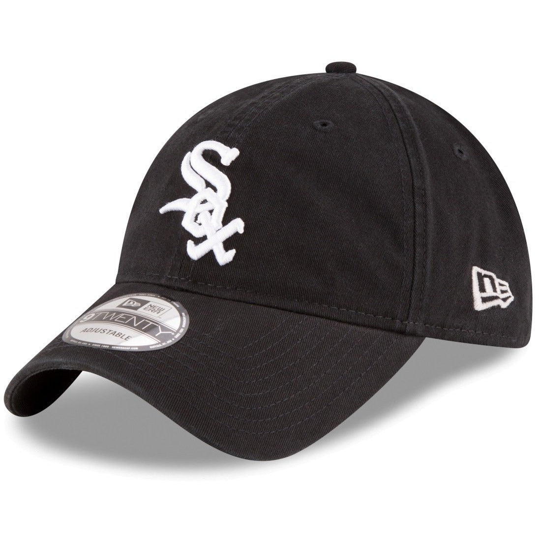[11417821] Mens New Era MLB Core Classic 9Twenty Adjustable Cap Chicago White Sox