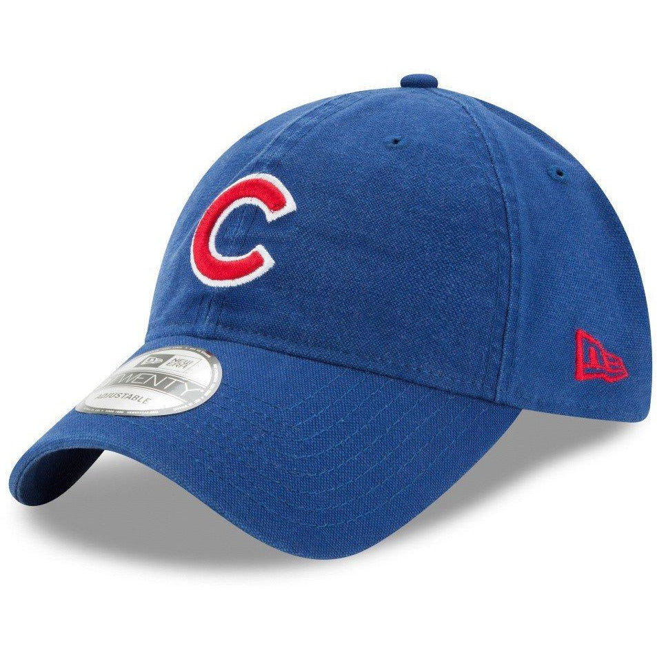 [11417822] Mens New Era MLB Core Classic 9Twenty Adjustable Cap Chicago Cubs