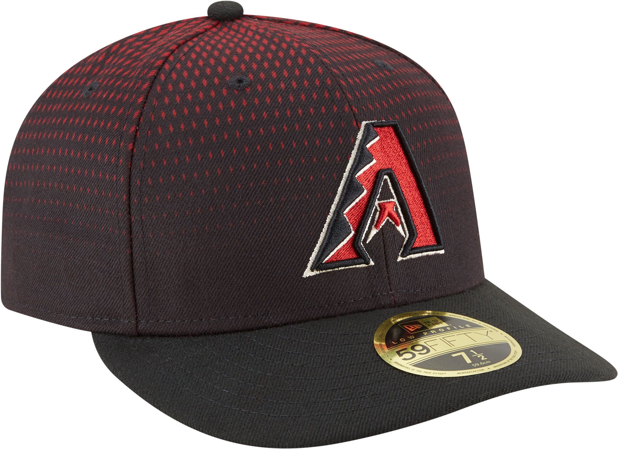 [11451899] Mens New Era MLB Arizona Diamondbacks 2017 Low Profile Authentic 5950