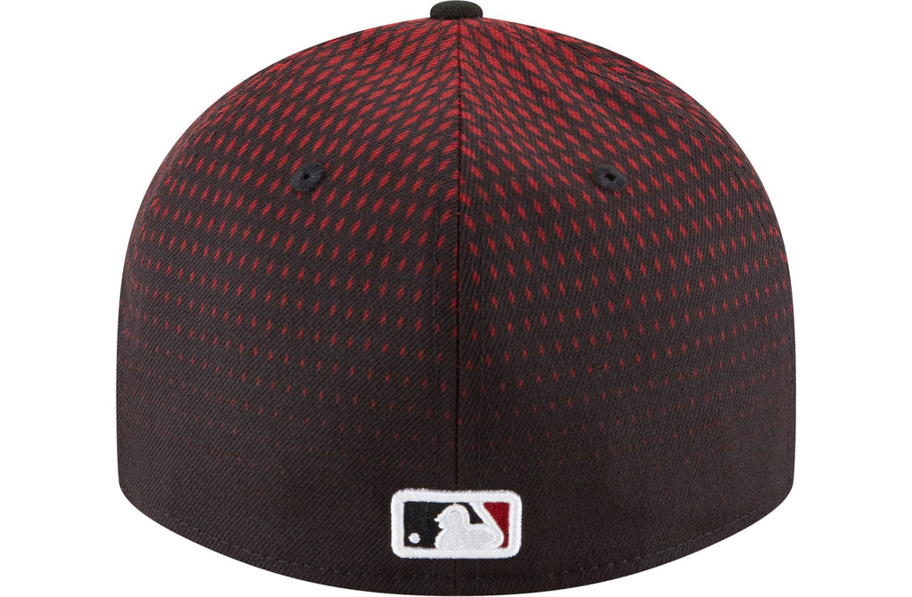 [11451899] Mens New Era MLB Arizona Diamondbacks 2017 Low Profile Authentic 5950
