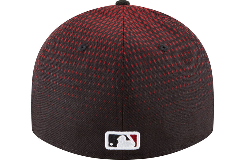 [11451899] Mens New Era MLB Arizona Diamondbacks 2017 Low Profile Authentic 5950
