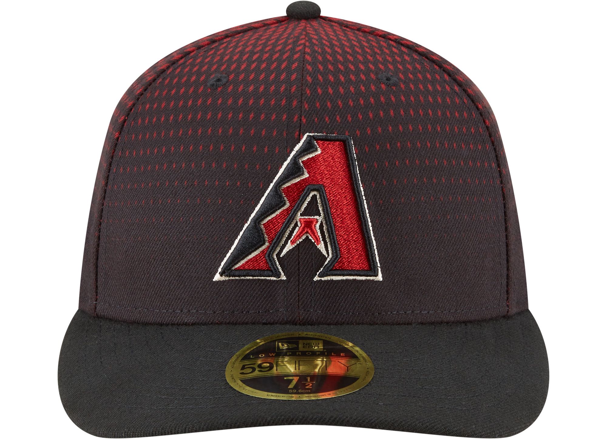 [11451899] Mens New Era MLB Arizona Diamondbacks 2017 Low Profile Authentic 5950
