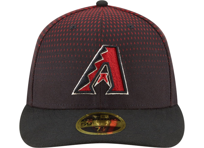 [11451899] Mens New Era MLB Arizona Diamondbacks 2017 Low Profile Authentic 5950