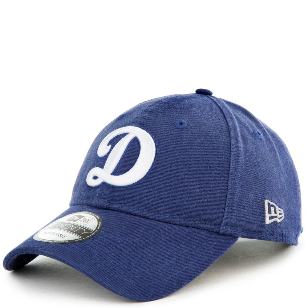 [11485051] Mens New Era MLB Core Classic 9Twenty Adjustable Cap Los Angeles Dodgers