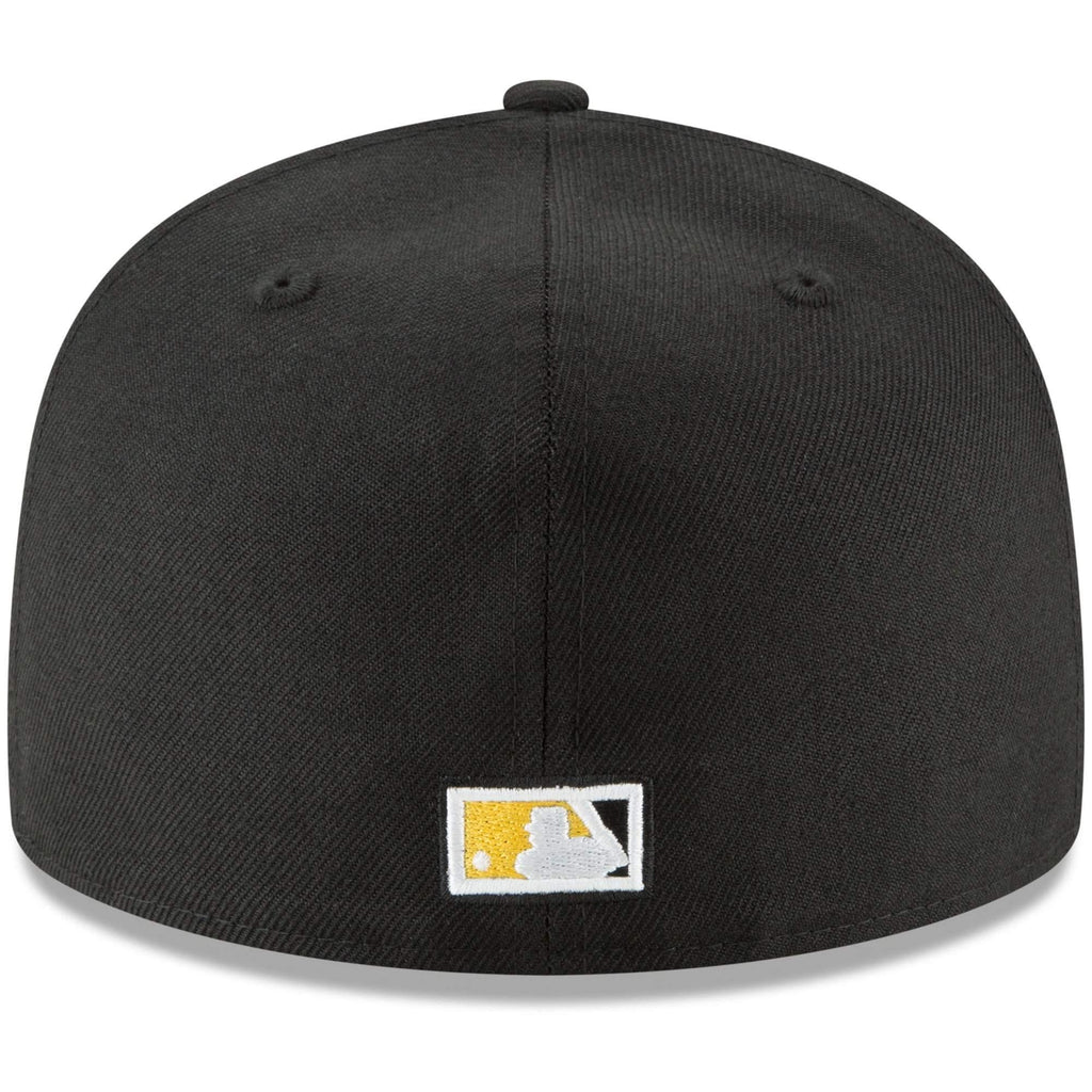 [11590960] Mens New Era MLB Cooperstown Wool 59Fifty Fitted Hat - Pirates - sneakAR