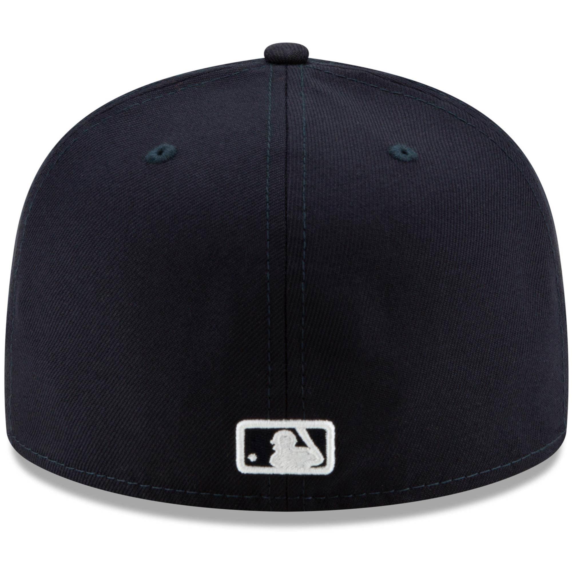 [11591110] Mens New Era MLB League Basic 59Fifty Fitted - San Diego Padres - sneakAR