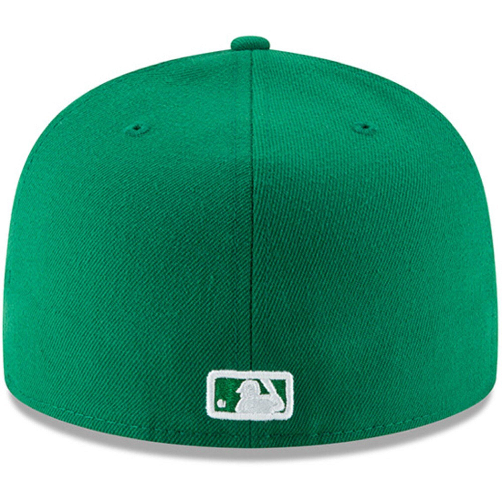 [11591180] Mens New Era MLB League Basic 59Fifty Fitted - Atlanta Braves - sneakAR