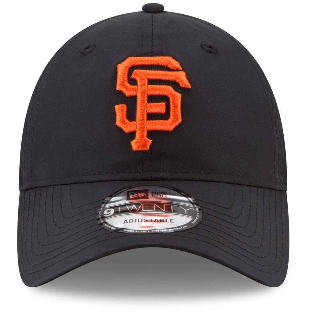 [11591230] Mens New Era MLB Perforated Pivot 9TWENTY Adjustable Hat - Giants - sneakAR