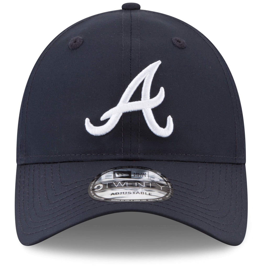 [11591272] Mens New Era MLB Perforated Pivot 9TWENTY Adjustable Hat - Braves - sneakAR